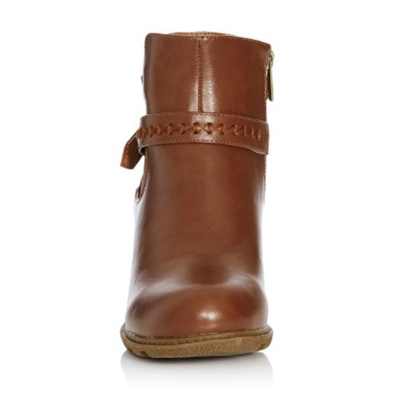 NWT CLOUDWALKERS WIDE FIT Alanna Wedge Bootie - Picture 4 of 10